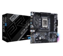 ASRock H670M Pro RS - motherboard - micro ATX - LGA1700 Socket - H670 ( 90 MXBHK0 A0UAYZ 4710483936555 H670M PRO RS ) pamatplate mātesplate