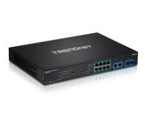 TrendNET 12-Port Gigabit PoE+ Smart Sur veillance Switch 710931161502 TPE-3012LS ( TPE 3012LS TPE 3012LS TPE 3012LS ) komutators