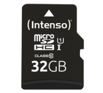Intenso microSDHC 32GB Class 10 UHS-I U1 Performance ( 3424480 ) atmiņas karte