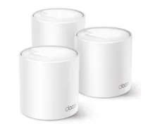 TP-LINK Wi-Fi system Deco X50 (3-pack) AX3000 ( Deco X50(3 pack) 4386069 4897098687086 Deco X50 (3-Pack) DECOX50(3-PACK) DECOX503PACK DECO-X50-3-PACK DecoX503-pack ) Rūteris