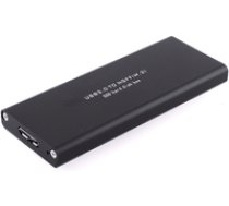 MicroStorage USB 3.0 NGFF M.2 Enclosure ( MSUB4300 ) SSD disks