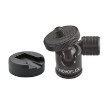 Novoflex Ball Head small with Hot Shoe ( M NEIGER II M NEIGER II M NEIGER II ) statīvs