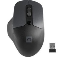 Natec Mouse BlackBird 2 Silent Wireless 1600 DPI Optical Black ( NMY 1874 ) Datora pele