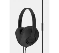 Koss Headphones UR23iK Headband/On-Ear  3.5mm (1/8 inch)  Microphone  Black  021299189276 ( 192055 192055 ) austiņas