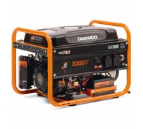 Daewoo GDA 3500E engine-generator 2800 W 18 L Petrol Black  Orange ( GDA3500E GDA3500E )