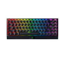 Razer BlackWidow V3 Mini HyperSpeed Mechanical Gaming Keyboard RGB LED light QWERTY US International Wireless Black Green Switch ( RZ03 03892000 R3M1 ) klaviatūra