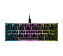 Corsair K65 RGB Mini Gaming Tastatur  MX Speed Silver ( CH 9194014 DE CH 9194014 DE CH 9194014 DE ) klaviatūra