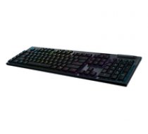 LOGITECH G915 LIGHTSPEED Wireless RGB Mechanical Gaming Keyboard - GL Tactile - CARBON - PAN - 2.4GHZ/BT - NORDIC - TACTILE SWITCH ( 920 008907 920 008907 920 008907 ) klaviatūra