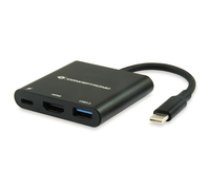 CONCEPTRONIC Adapter USB-C - HDMI USB3.0 PD 4K30Hz 0.15m sw ( DONN01B DONN01B DONN01B ) adapteris
