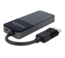 DisplayPort 1.4 Splitter 1 x DisplayPort to 3 x HDMI MST ( 87770 87770 87770 ) adapteris