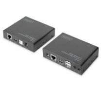DIGITUS DS-55505 - Extender Set - KVM / audio / USB extender - HDBaseT 2.0 ( DS 55505 4016032472667 ) adapteris