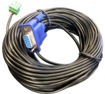 VivoLink Pro RS232 Cable 15M D-Sub 9 F - Phoenix connector WI96807 ( VLCPARS232/15M VLCPARS232/15M VLCPARS232/15M ) kabelis  vads