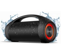 SVEN PS-370 black (40W Waterproof (IPx5) TWS Bluetooth FM USB microSD 2x3600mA*h); SV-020408 ( 6438162020408 PS-370 SV-020408 ) pārnēsājamais skaļrunis