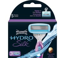 Wilkinson Sword Hydro Silk shaving set 1 pc razor + 3 razor blades ( 4027800006007 4027800006007 ) vīriešu skuvekļu piederumi