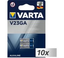 10x2 Varta electronic V 23 GA Car Alarm 12V ( 04223101402 2X 04223101402 2X ) Baterija