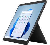 Microsoft Surface Pro 8 Intel Registered  Core Trademark  i5-1145G7 Business Tablet 33 02cm (13 Zoll) (8GB RAM  512GB SSD  Win11  Graphit) ( EBQ 00018 EBQ 00018 EBQ 00018 ) Planšetdators