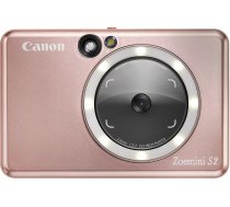 Canon Zoemini S2 rosegold ( 4519C006 4519C006 4519C006 ) Digitālā kamera