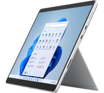 Microsoft Surface Pro 8 Intel Registered  Core Trademark  i5-1145G7 Business Tablet 33 02cm (13 Zoll) (8GB RAM  128GB SSD  Win11  Platin) ( EHL 00004 EHL 00004 EHL 00004 ) Planšetdators