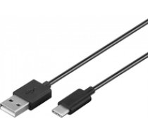 Goobay USB-C charging and sync cable (USB-A USB-C) 59124 3 m ( 4040849591242 ) USB kabelis