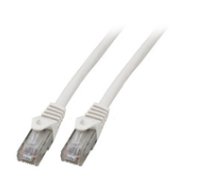 EFB RJ45 Patchkabel U/UTP Cat.5e LSZH weis 2m AWG24/7 ( K8110WS.2 ) tīkla kabelis