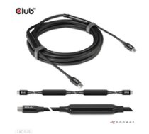 CLUB3D USB 3.2 Gen2 Type C to C Active Bi-directional Cable 8K60Hz M/M 5m/16.4ft ( CAC 1535 CAC 1535 CAC 1535 ) USB kabelis
