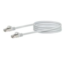 Schwaiger CAT6 Netzwerkkabel S/FTP 0 5m weis ( CKB6005052 ) tīkla kabelis