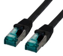 M-CAB CAT6A S/FTP RJ45 LSZH 1.50M BK 10GBPS CU SHIELDED ( 3903 3903 3903 ) tīkla kabelis