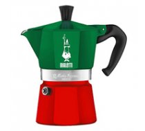 Bialetti Moka Express 3TZ Italia Tricolore ( 0005322 0005322/NP 6405 8006363018951 ) Kafijas automāts