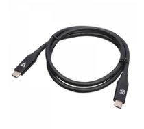 V7 USB-C 3.2 GEN2 CABLE 2M BLACK VIDEO DATA PWR 4K/60HZ 10GBPS 3A ( V7USBC10GB 2M V7USBC10GB 2M V7USBC10GB 2M ) USB kabelis
