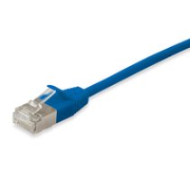 Equip Patchkabel Cat6A  S/FTP 2xRJ45  0.25m blau  Slim  LSZH ( 606132 606132 606132 ) tīkla kabelis