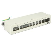 DeLOCK Keystone Desktop Patch Panel - patch panel ( 43335 43335 43335 ) adapteris