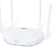 PLANET Wi-Fi 6 11AX 1800Mbps wireless router Gigabit Ethernet White ( WDRT 1800AX WDRT 1800AX WDRT 1800AX ) Rūteris