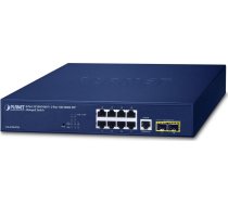 PLANET 10/100/1000T + 2-Port Managed L2/L4 Gigabit Ethernet (10/100/1000) 1U Blue ( GS 4210 8T2S GS 4210 8T2S GS 4210 8T2S ) komutators