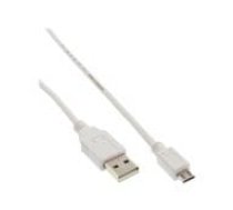 USB-Kabel - USB (M) zu Micro-USB Typ B (M) ( 31718W Inline_ 31718W ) adapteris