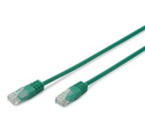 DIGITUS Premium - Patch-Kabel - RJ-45 (M) - RJ-45 (M) - 1 0m - UTP - CAT 5e - mit Knickschutz - grün (DK-1511-010/G) 4016032212324 ( DK 1511 010/G DK 1511 010/G DK 1511 010/G ) tīkla kabelis