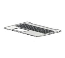 HP Top Cover W/Keyboard CP German L45091-041  Housing base +  5706998726131 ( L45091 041 L45091 041 L45091 041 )