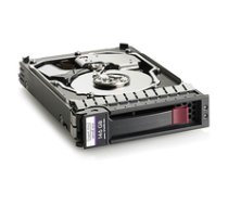 Hewlett Packard Enterprise 146Gb SAS 10K 2.5 SFF DP HDD Refurbished 507125-B21 616670-001 ( 507283 001 RFB ) cietais disks