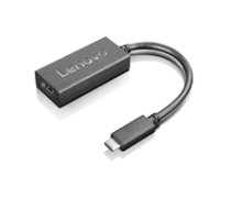 Lenovo USB C to HDMI Adapter Black GX90K37871  Black  0 - 40 °C   5704174317432 ( GX90K37871 GX90K37871 GX90K37871 )