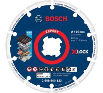 Bosch X-LOCK Dia Cutting Disc 125x22.23mm ( 2608900533 2608900533 )