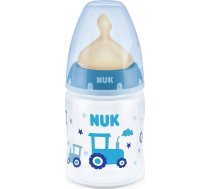 NUK Nuk butelka FC+ PP 300ml z wskaznikiem temperatury smoczek lateksowy 0-6m-cy M 0360094 (4008600360094) ( JOINEDIT26785127 ) bērnu barošanas pudelīte