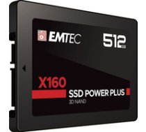 EMTEC SSD 512GB 3D NAND 2 5" Intern bulk ( ECSSD512GNX160 3126170170637 ) SSD disks