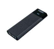 ORIGIN STORAGE 256GB EXTERNAL NVME USB C SSD WITH C-C AND C-A CABLE ( OSEC256NVME ) SSD disks
