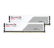 G.Skill Ripjaws S5 - DDR5 - kit - 32 GB: 2 x 16 GB - DIMM 288-pin - 5600 MHz / PC5-44800 - unbuffered ( F5 5600J3636C16GX2 RS5W ) operatīvā atmiņa