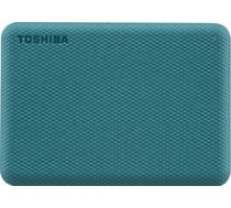 TOSHIBA Canvio Advance 1TB 2.5i Green ( HDTCA10EG3AA HDTCA10EG3AA ) Ārējais cietais disks