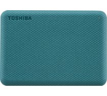 TOSHIBA Canvio Advance 1TB 2.5i Green ( HDTCA10EG3AA ) Ārējais cietais disks