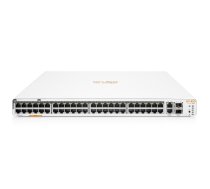 HPE Aruba Instant On 1960 48G PoE 40p Kl.4 8p Kl.6 2XGT 2SFP+ 600W Switch EU (JL809A Ersatz fur HPE1950 48G PoE JG963A) ( JL809A JL809A JL809A ) komutators