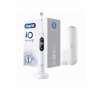 Oral-B Electric toothbrush iO Series 7N Rechargeable  For adults  Number of brush heads included 1  Number of teeth brushing modes 5  White ( 4210201362982 4210201362982 4210201362982 ) mutes higiēnai