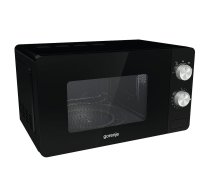 Gorenje Microwave oven MO20E1B Brīvi stāvošs 20 L 800 W Black 3838782175381 ( MO20E1B 196441 20108361 733233 ) Mikroviļņu krāsns
