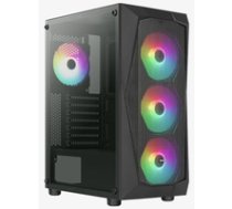 Aerocool PGS Falcon-A-BK-V1 FRGB Case ( AEROPGS FALCON ABKV1 FALCON-A-BK-V1 OBUAEROBU0058 ) Datora korpuss