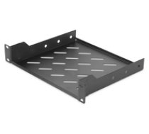 ASSMANN 1U 10IN SHELF BLACK 44X254X200 MM RAL 9005 ( DN 10 TRAY 2 B DN 10 TRAY 2 B DN 10 TRAY 2 B )